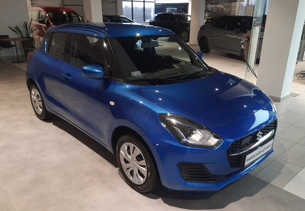 Suzuki Swift cena 54900 przebieg: 57072, rok produkcji 2021 z Gryfów Śląski małe 407